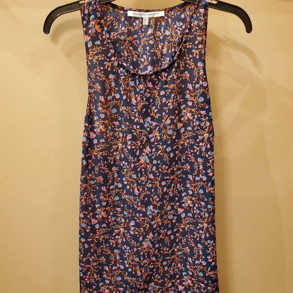 Collective Concepts Amoret back detail top